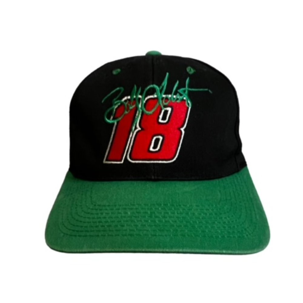 Bobby Labonte Interstate Batteries Racing Vintage Snapback Hat Cap